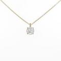 【リメイク】K18YG ダイヤモンドネックレス 0．503ct・G・SI2・VG