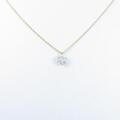 【リメイク】K18YG ダイヤモンドネックレス 0．518ct・G・SI2・VG