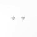 【リメイク】ST／プラチナダイヤモンドピアス 0．200ct・0．204ct・E・VVS1・GOOD