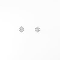 【リメイク】ST／プラチナダイヤモンドピアス 0．200ct・0．204ct・E・VVS1・GOOD