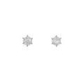 【リメイク】ST／プラチナダイヤモンドピアス 0．412ct・0．445ct・E?F・SI1?2・GOOD