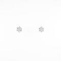 【リメイク】プラチナ／ST ダイヤモンドピアス 0．302ct・0．311ct・F・SI2・VG