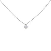 【リメイク】プラチナダイヤモンドネックレス 0．411ct・F・VS1・EXT・H＆C