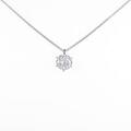 【リメイク】プラチナダイヤモンドネックレス 1．030ct・F・SI2・VG