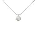 【リメイク】プラチナダイヤモンドネックレス 1．595ct・H・SI2・EXT