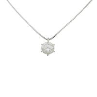 【リメイク】プラチナダイヤモンドネックレス 1．595ct・H・SI2・EXT