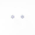 【リメイク】プラチナダイヤモンドピアス 0．208ct・0．209ct・F・SI1・GOOD?F