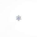 【リメイク】プラチナダイヤモンドピアス 0．304ct・F・VS2・FAIR 片耳