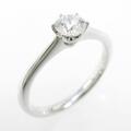【リメイク】プラチナダイヤモンドリング 0．286ct・D・IF・EXT