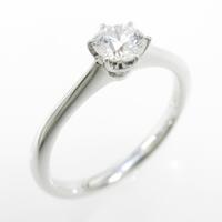 【リメイク】プラチナダイヤモンドリング 0．286ct・D・IF・EXT