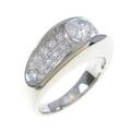 【リメイク】プラチナダイヤモンドリング 1．003ct・E・SI2・EXT