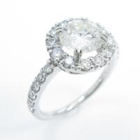 【リメイク】プラチナダイヤモンドリング 1．011ct・I・VS1・GOOD