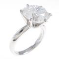 【リメイク】プラチナダイヤモンドリング 5．473ct・G・I1・FAIR