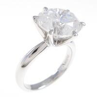 【リメイク】プラチナダイヤモンドリング 5．473ct・G・I1・FAIR