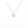 【新品】K18YG ダイヤモンドネックレス 0．212ct・G・VS1・GOOD