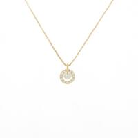 【新品】K18YG ダイヤモンドネックレス 0．212ct・G・VS1・GOOD