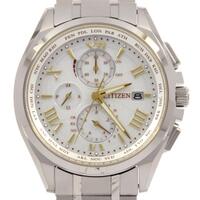 【新品】シチズン H800?T024734／AT8041?62A アテッサ ソーラークォーツ