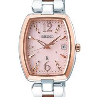 【新品】セイコー SSVW126 ルキア ソーラークォーツ