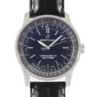 【新品】ブライトリング A17325／A165B?1WBA ナビタイマー1オートマチック38 自動巻