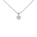 【新品】プラチナ ソリティア ダイヤモンドネックレス 0．302ct・F・SI2・VG