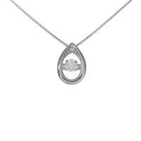 【新品】プラチナ ダイヤモンドネックレス 0．304ct・F・SI2・VG