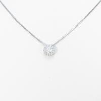 【新品】プラチナダイヤモンドネックレス 0．250ct・G・SI2・VG