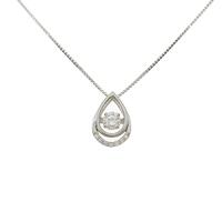 【新品】プラチナダイヤモンドネックレス 0．277ct・F・VS2・GOOD