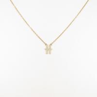 アーカー イニシャルH ネックレス