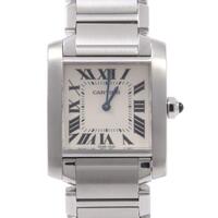 カルティエ W51003Q3 タンクフランセーズ クォーツ