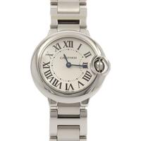 カルティエ W69010Z4 バロンブルー クォーツ