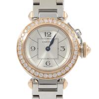 カルティエ WJ124021 ミスパシャ PGコンビ／D クォーツ