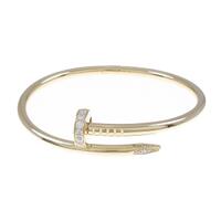 カルティエ ジュスト アン クル バングル