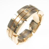 カルティエ タンクフランセーズ スモール リング