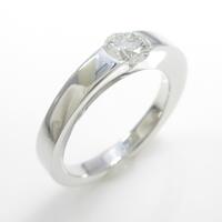 カルティエ デート ウィズ カルティエ リング 0．36ct・G・VVS1