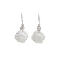 シャネル カメリア ピアス