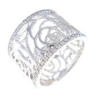 シャネル カメリア ラージ リング