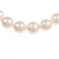 シルバークラスプ アコヤパールネックレス