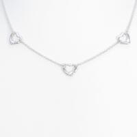 ティファニー オープンハート ネックレス