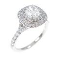 ティファニー ソレスト リング 0．56ct