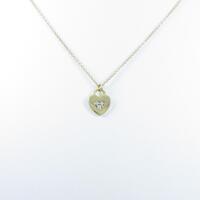 ティファニー ハート ロック ネックレス