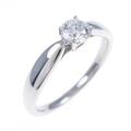 ティファニー ハーモニー リング 0．26ct・G・VS2・3EXT