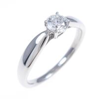ティファニー ハーモニー リング 0．26ct・G・VS2・3EXT
