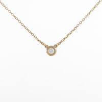 ティファニー バイザヤード ネックレス