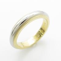 ティファニー ミルグレイン リング