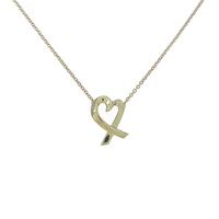 ティファニー ラビングハート ネックレス