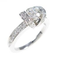 ティファニー リボン リング