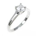 ティファニー ルシダ リング 0．34ct・E・VVS1