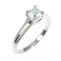 ティファニー ルシダ リング 0．34ct・E・VVS1