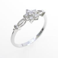 フォリフォリ フラワー ダイヤモンドリング