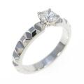 ブシュロン クル ド パリ リング 0．22ct・E・VVS1・EXT